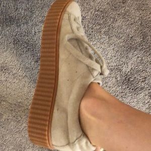 Platform sneakers